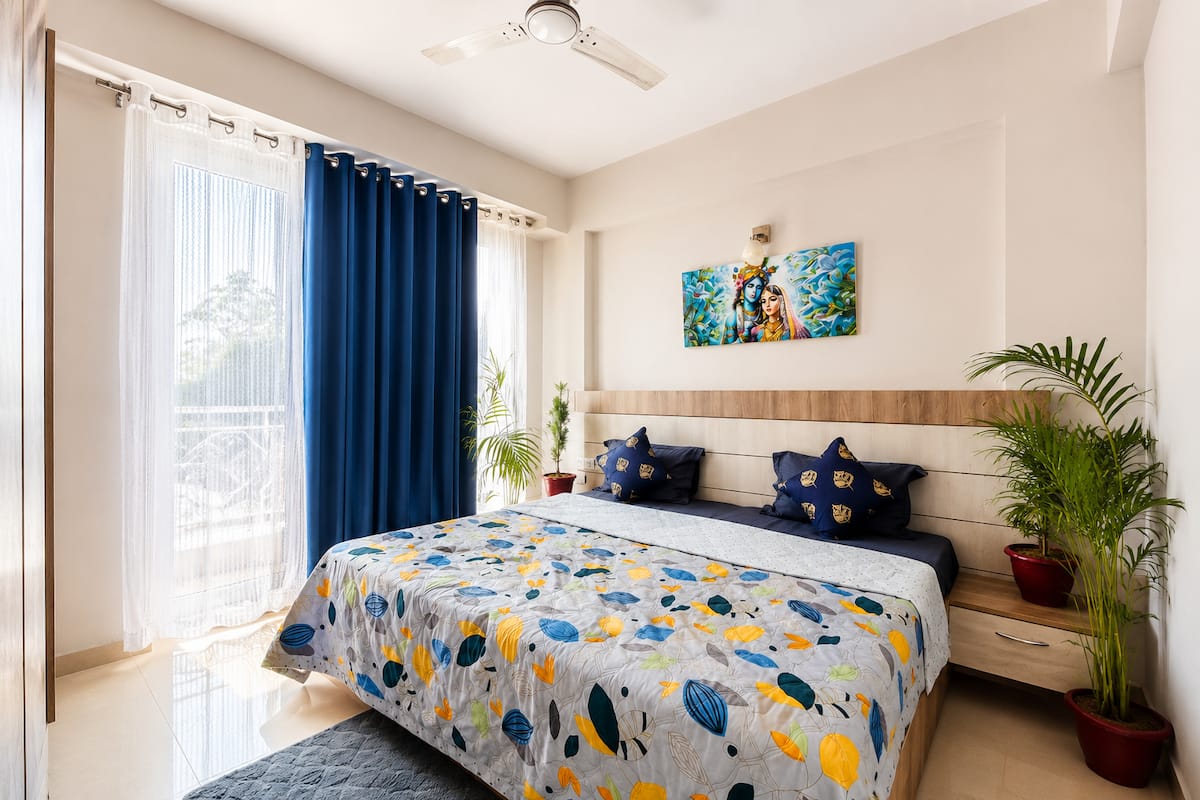Shyam by Vedha Stays — new private apartment in Vrindavan near Prem Mandir